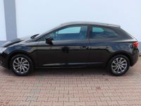 Gebraucht Seat Leon SC I-Tech 122 PS (89 kW) 2014 Schwarz Kleinwagen