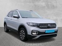 gebraucht VW T-Cross - 1.0 TSI DSG Active AHK+Rückfahrkamera