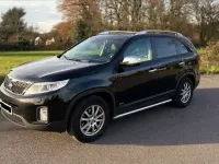 Gebraucht Kia Sorento Platinum Edition 200 PS (147 kW) 2013 Schwarz SUV
