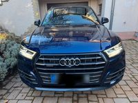 Gebraucht Audi Q5 S-Line 367 PS (269 kW) 2021 Blau SUV