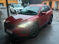 Gebraucht Mazda CX-5 185 PS (136 kW) 2015 Rot SUV