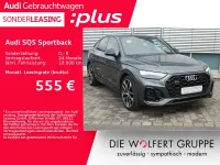 Gebraucht Audi SQ5 341 PS (250 kW) 2023 Daytonagrau perleffekt SUV