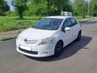 Gebraucht Toyota Auris Life+ 132 PS (97 kW) 2010 Weiß Kleinwagen