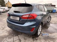 Gebraucht Ford Fiesta Cool & Connect 101 PS (74 kW) 2020 Blau Kleinwagen