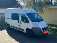 Gebraucht Peugeot Boxer 170 PS (125 kW) 2009 Weiß Van