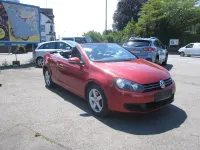 Gebraucht VW Golf Cabriolet 140 PS (102 kW) 2012 Sunsetred (metallic) Cabrio