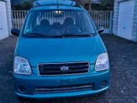 Gebraucht Suzuki Wagon R 75 PS (55 kW) 2006 Grün Van / Kleinbus