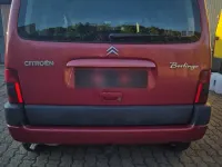 Gebraucht Citroën Berlingo 75 PS (55 kW) 2005 Rot Van / Kleinbus