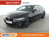 Gebraucht BMW 430 Advantage 258 PS (189 kW) 2017 Schwarz Coupé