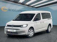 Neu VW Caddy 102 PS (75 kW) 2025 Weiß Van / Kleinbus