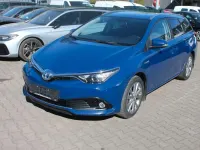 Gebraucht Toyota Auris Hybrid 99 PS (72 kW) 2016 Blau Kombi