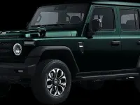 Neu BAW 212 166 PS (122 kW) 2026 Grau SUV