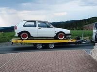 Gebraucht VW Golf II GTI 107 PS (78 kW) 1991 Weiß Kleinwagen