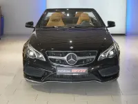 Gebraucht Mercedes E350 AMG line 252 PS (185 kW) 2013 Schwarz Cabrio