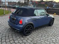 Usata Mini Cooper Cabriolet 115 CV (84 kW) 2004 Blu Cabrio