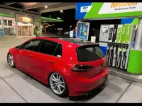 Brugt VW Golf VII 300 HK (220 kW) 2016 Rød Sedan