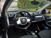 Gebraucht Smart ForTwo Cabrio 71 PS (52 kW) 2014 Schwarz Cabrio