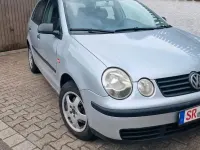 Gebraucht VW Polo 74 PS (54 kW) 2003 Silber Kleinwagen