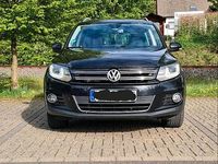 Gebraucht VW Tiguan 177 PS (130 kW) 2014 Schwarz SUV