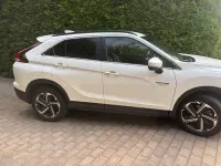 Gebraucht Mitsubishi Eclipse Cross Intro Edition 178 PS (130 kW) 2021 Weiß SUV