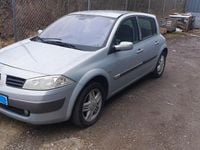 Gebraucht Renault Mégane II 116 PS (85 kW) 2003 Silber Limousine