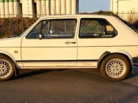 Gebraucht VW Golf I 75 PS (55 kW) 1981 Weiß Kleinwagen