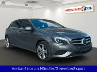 Brugt Mercedes A250 211 HK (155 kW) 2014 Grå Sedan