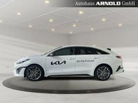 Gebraucht Kia ProCeed GT-Line 140 PS (102 kW) 2024 Weiß (carraraweiß) Kleinwagen