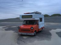 Second-hand Ford Transit 70 CP (51 kW) 1978 Portocaliu Van