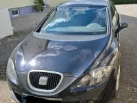 Gebraucht Seat Leon 102 PS (75 kW) 2007 Schwarz Kleinwagen