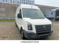 Gebraucht VW Crafter 136 PS (100 kW) 2012 Grau Van