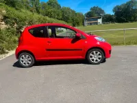 Gebraucht Peugeot 107 Filou 68 PS (50 kW) 2009 Rot Kleinwagen
