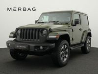 Gebraucht Jeep Wrangler Overland 272 PS (200 kW) 2021 Grün SUV