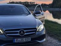 Gebraucht Mercedes E220 194 PS (142 kW) 2018 Grau Limousine