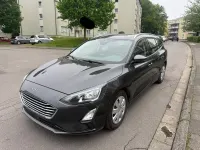 Gebraucht Ford Focus 125 PS (91 kW) 2022 Schwarz Kombi