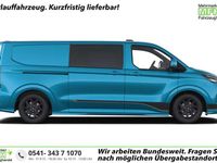 Neu Ford E-Transit Sport 160 kW (218 PS) 2025 Digital aqua blue metallic Van