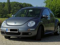 Gebraucht VW New Beetle 116 PS (85 kW) 2007 Grau metallic Kleinwagen