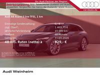 Neu Audi A6 Advanced 367 PS (269 kW) 2026 Grau (daytonagrau perleffekt) Kombi