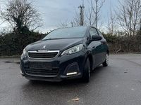 Gebraucht Peugeot 108 70 PS (51 kW) 2015 Schwarz Kleinwagen