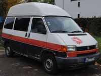 gebraucht VW Multivan T4T4 Wohnmobil Aufstelldach Klima 380000 km o.TÜV