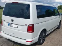 Gebraucht VW Multivan Highline 204 PS (150 kW) 2016 Weiß Van / Kleinbus