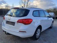 Gebraucht Opel Astra 165 PS (121 kW) 2015 Weiß Kombi