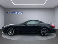 Gebraucht Mercedes SL63 AMG AMG 585 PS (430 kW) 2016 Schwarz Cabrio