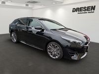 Gebraucht Kia ProCeed GT-Line 140 PS (102 kW) 2024 1k) black pearl m (schwarz Kleinwagen