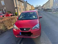 Gebraucht Seat Mii Style 60 PS (44 kW) 2016 Rot Kleinwagen