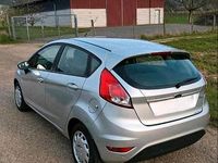 Gebraucht Ford Fiesta SYNC Edition 75 PS (55 kW) 2014 Silber Kleinwagen