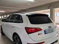 Gebraucht Audi SQ5 Black Edition 340 PS (250 kW) 2017 Weiß SUV