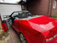 Gebraucht Ford Focus Cabriolet Titanium 145 PS (106 kW) 2007 Rot Cabrio