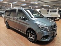 gebraucht Mercedes V300 d Edition lang AMG LED Standh. AHK 2,5t