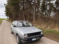 Gebraucht VW Golf II 90 PS (66 kW) 1991 Silber Kleinwagen